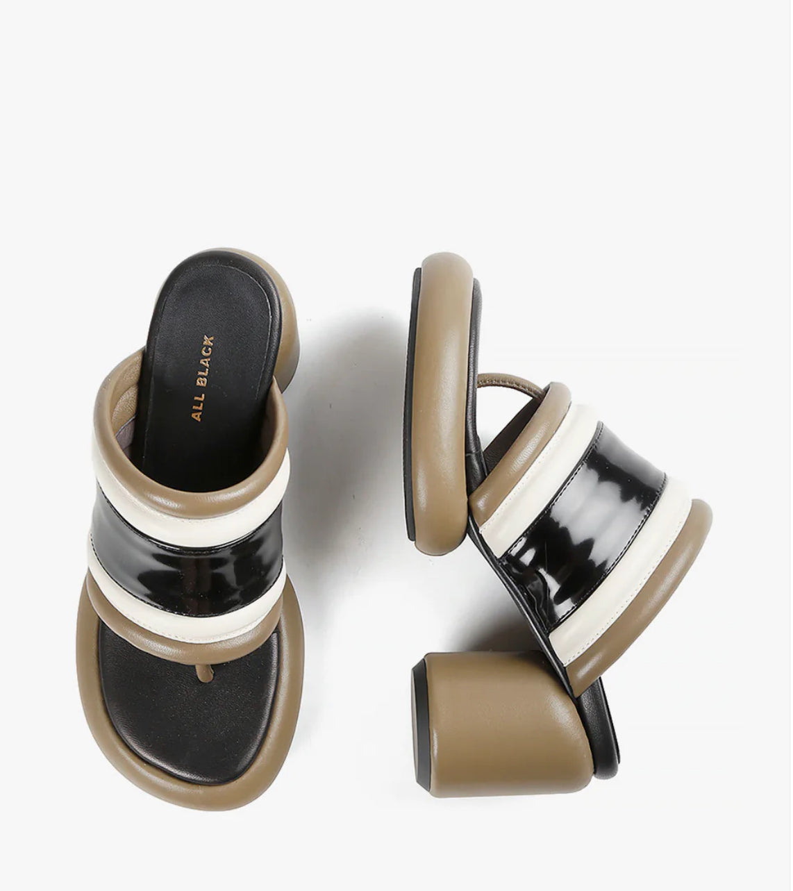 The Betty Retro Chunky Sandal