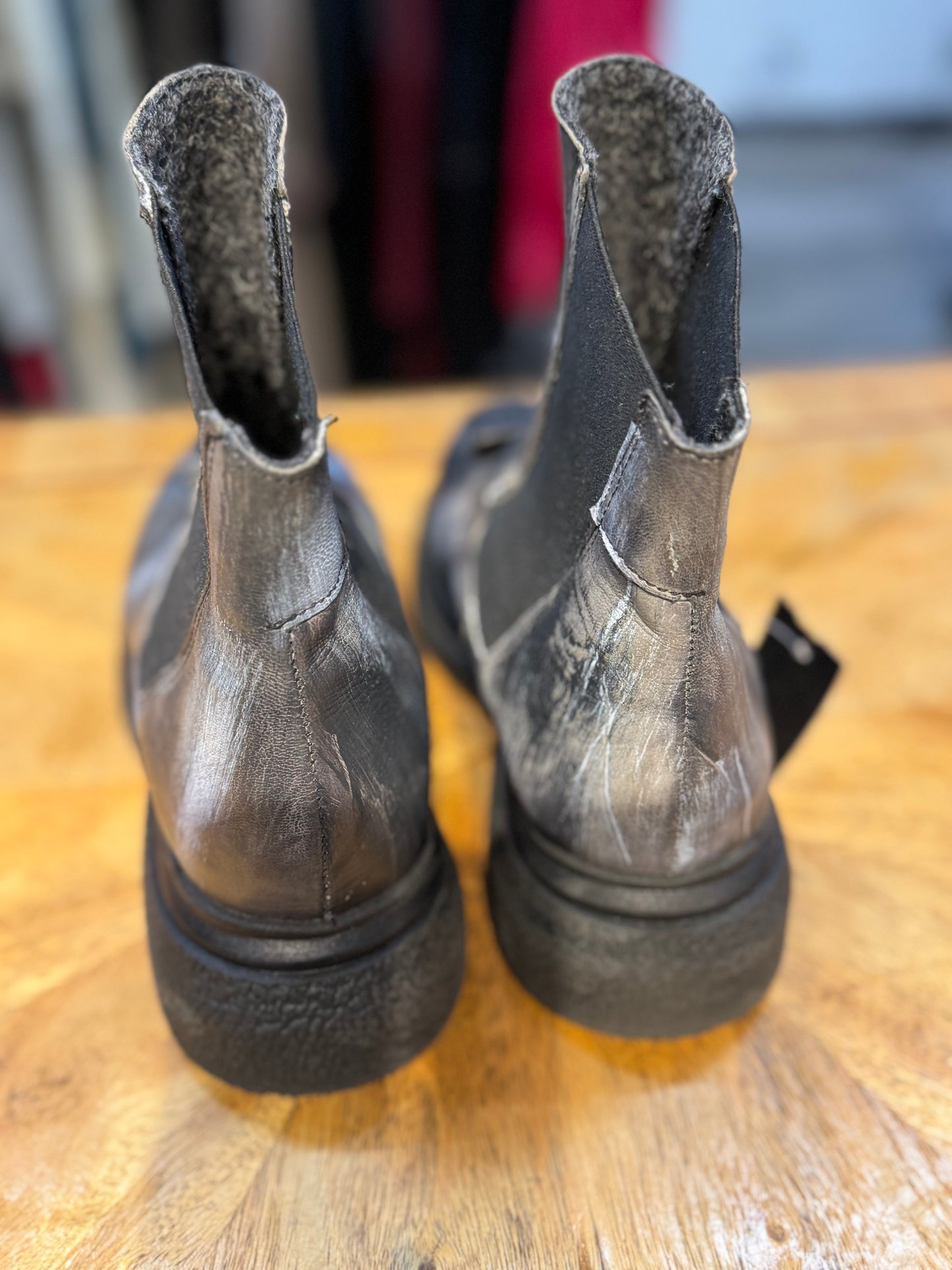 Papucei Leather Boots