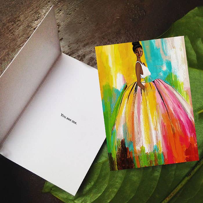 Being Seen Greeting Card (2 options)