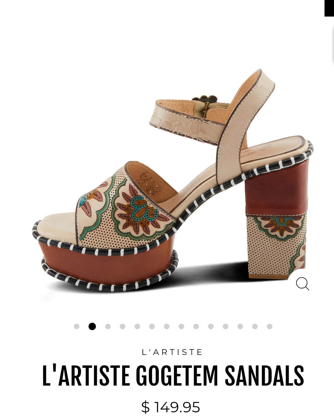 L’Artiste Gogetm Sandal/Beige