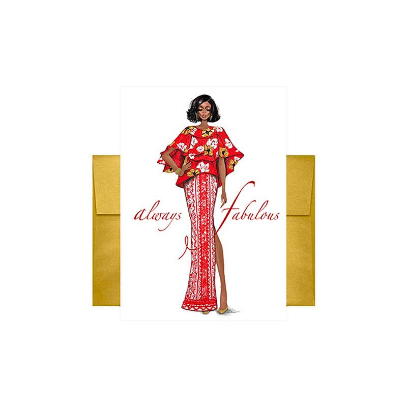 Always Fabulous Greeting Card