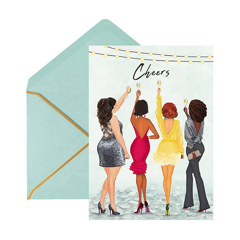 Cheers Greeting Card
