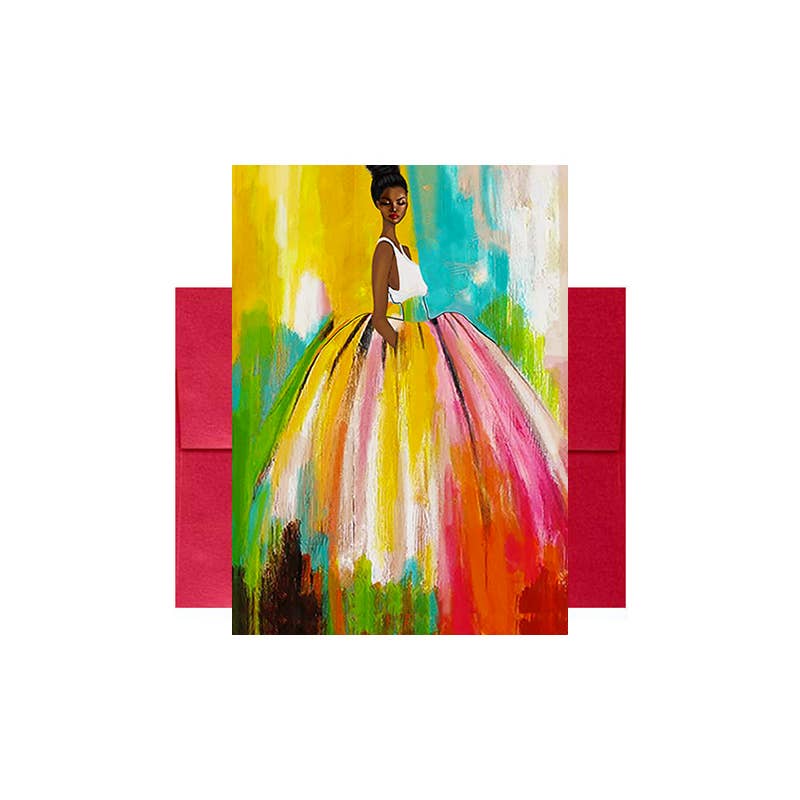 Being Seen Greeting Card (2 options)