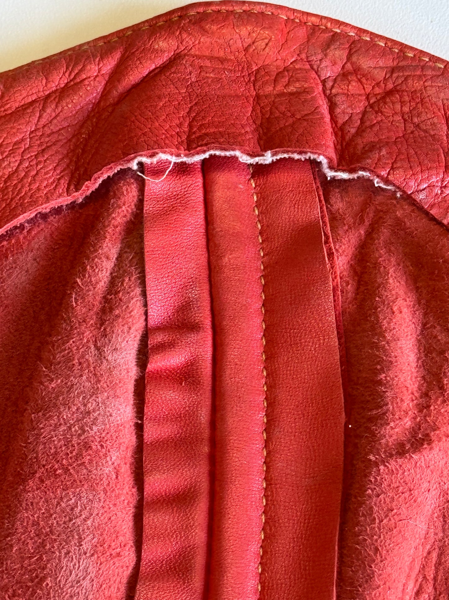 Vintage Leather Bustier