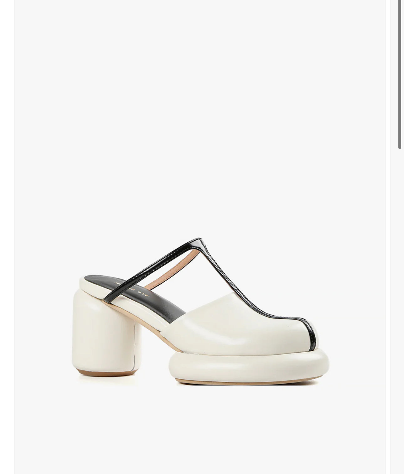 Maison Noir Mule