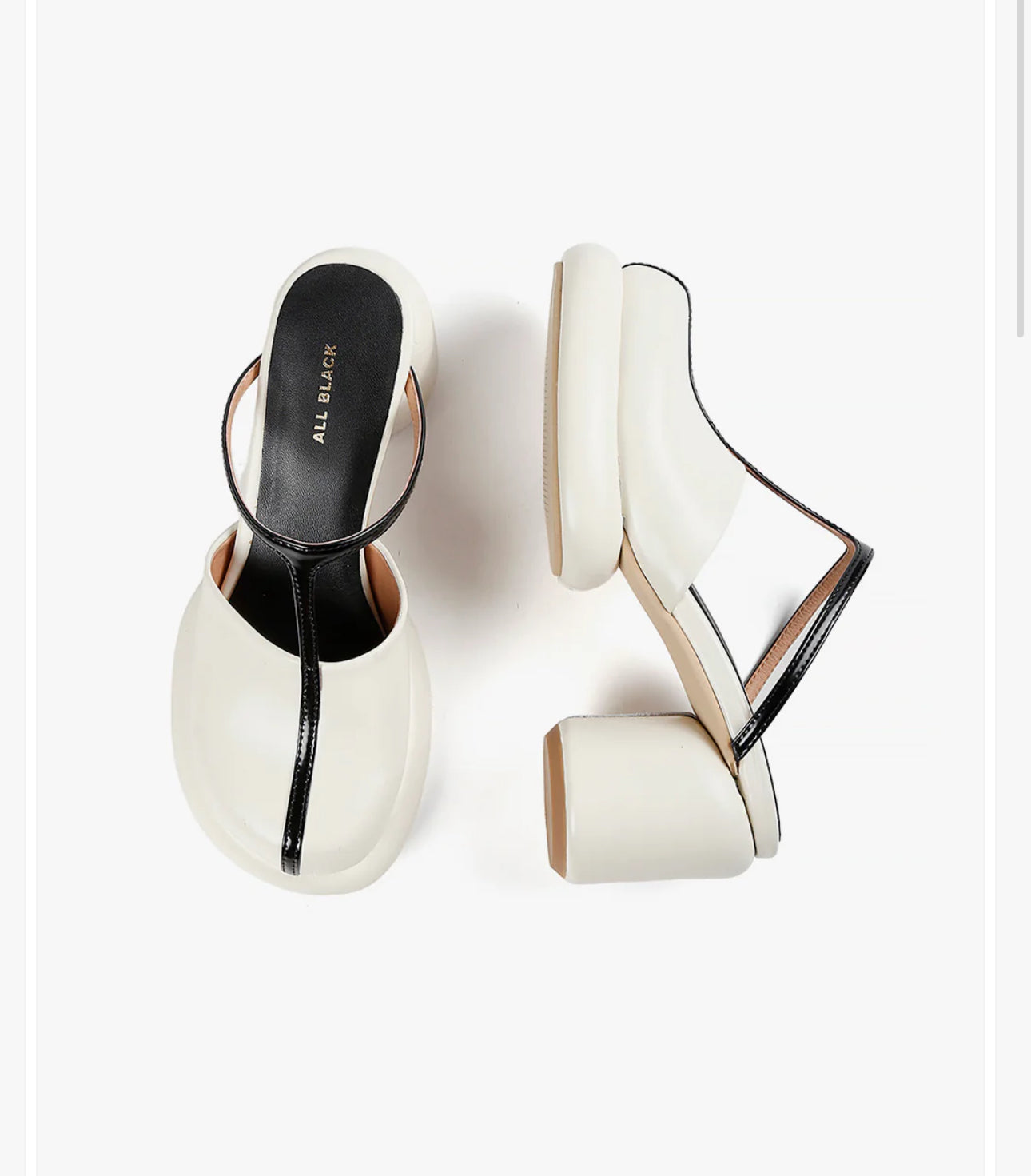 Maison Noir Mule
