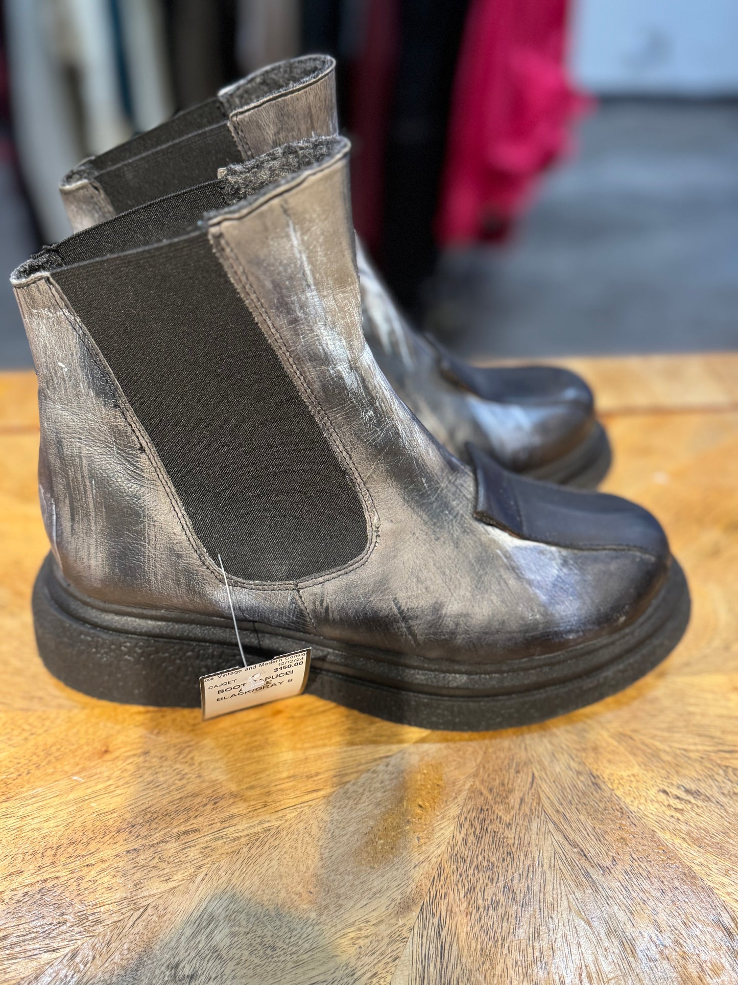 Papucei Leather Boots