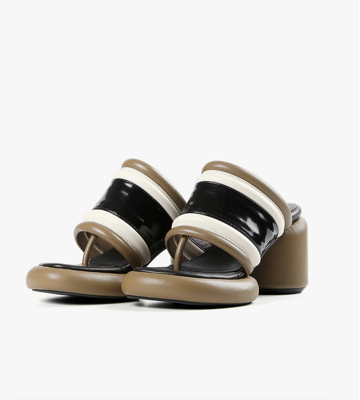 The Betty Retro Chunky Sandal