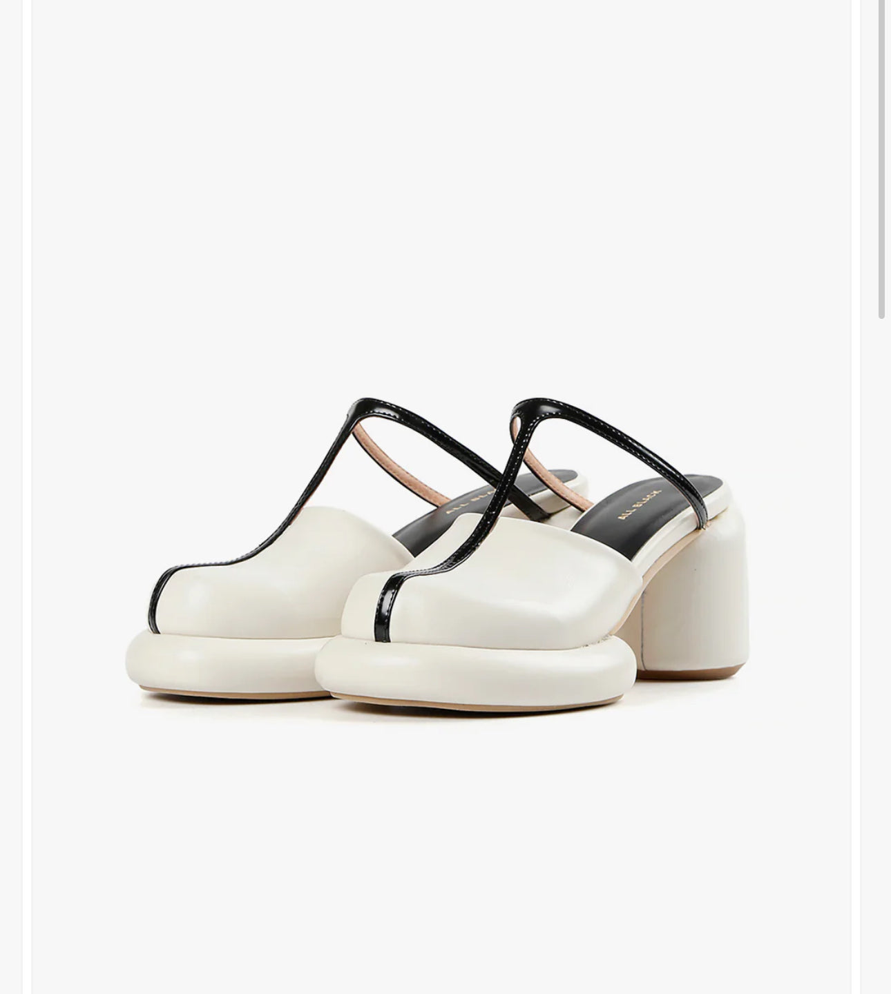 Maison Noir Mule