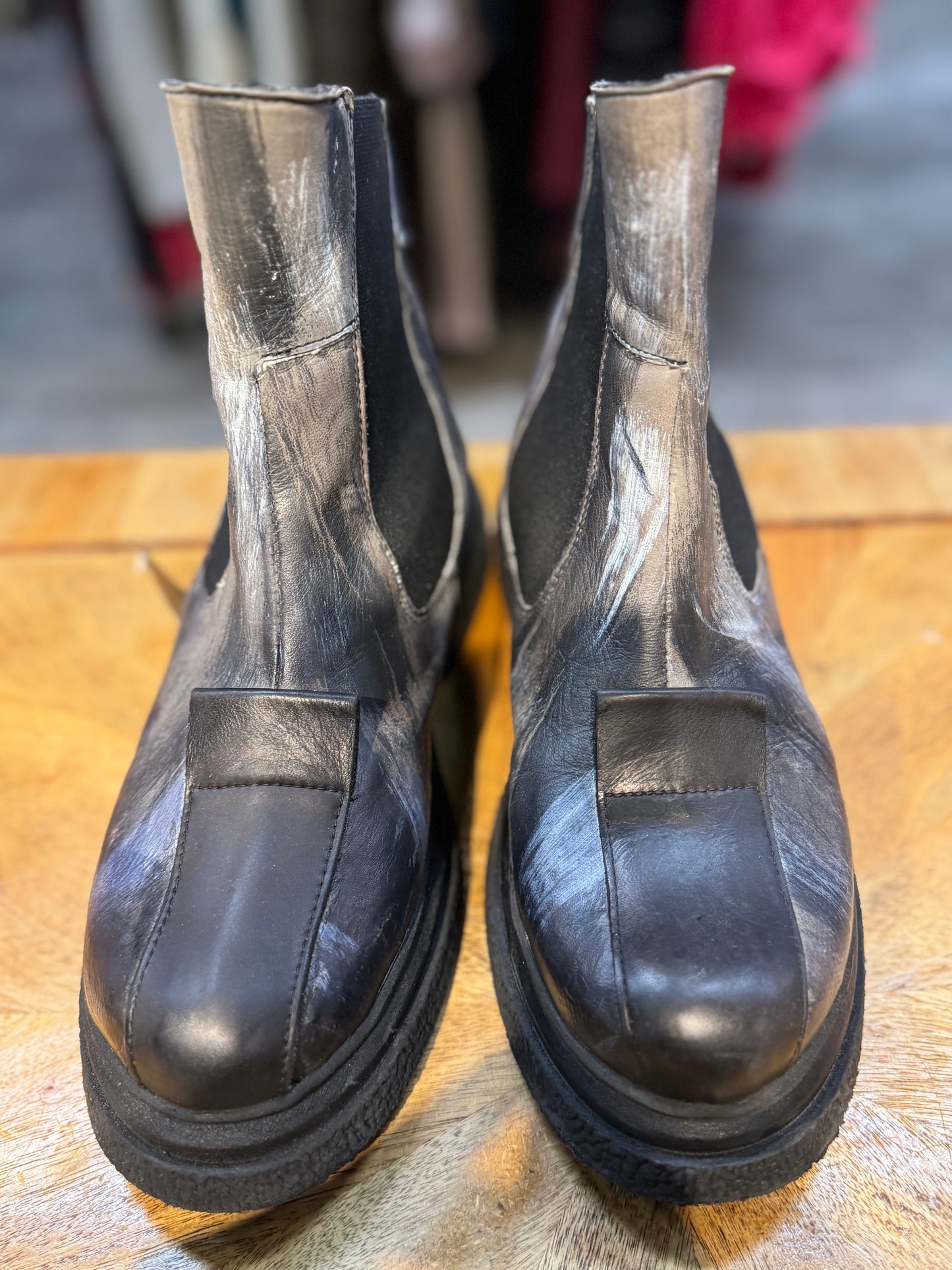 Papucei Leather Boots