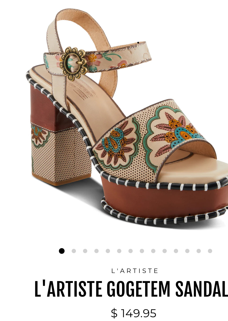 L’Artiste Gogetm Sandal/Beige