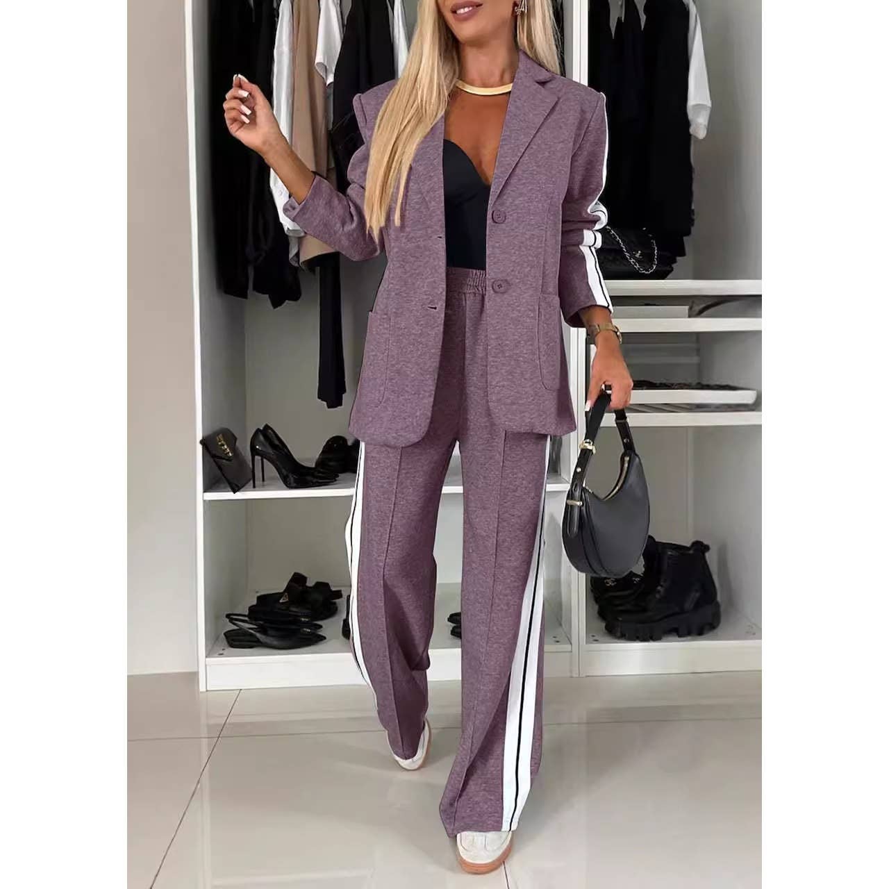 Casual Blazer Set