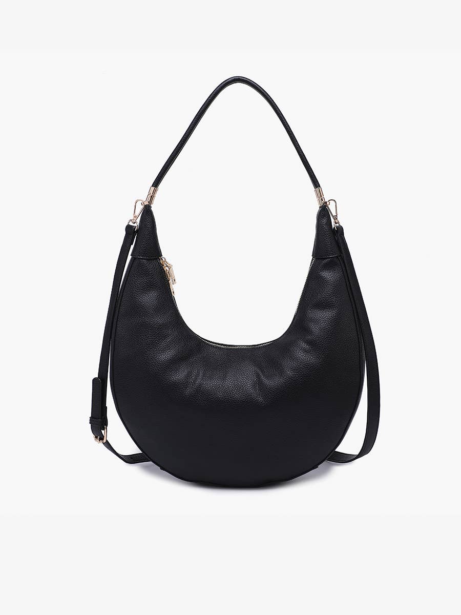 Alex Crescent Crossbody w/ Convertible Straps