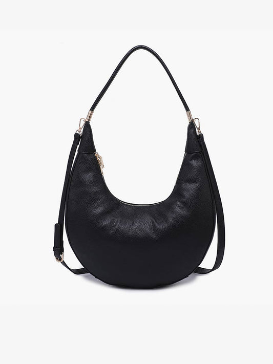 Alex Crescent Crossbody w/ Convertible Straps