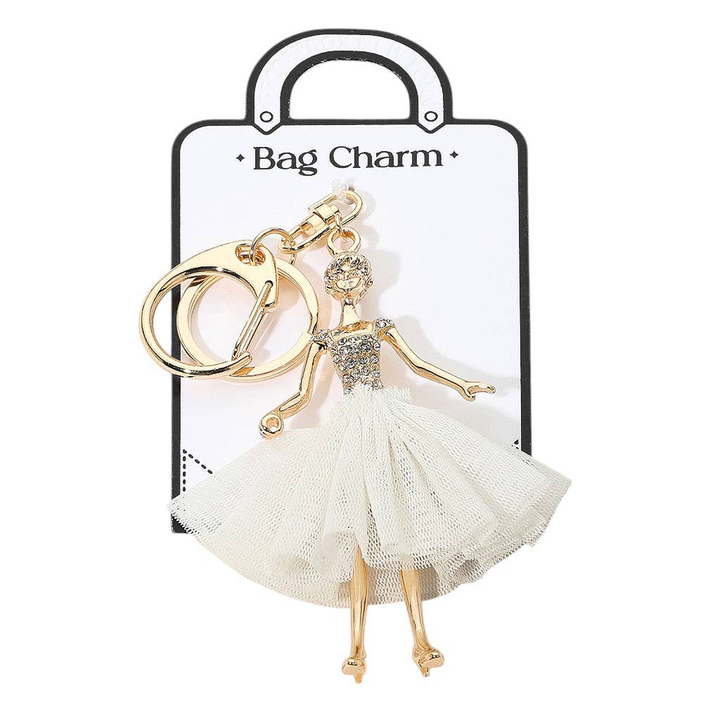 SECRET BOX_Ballerina Bag Charm / Keychain