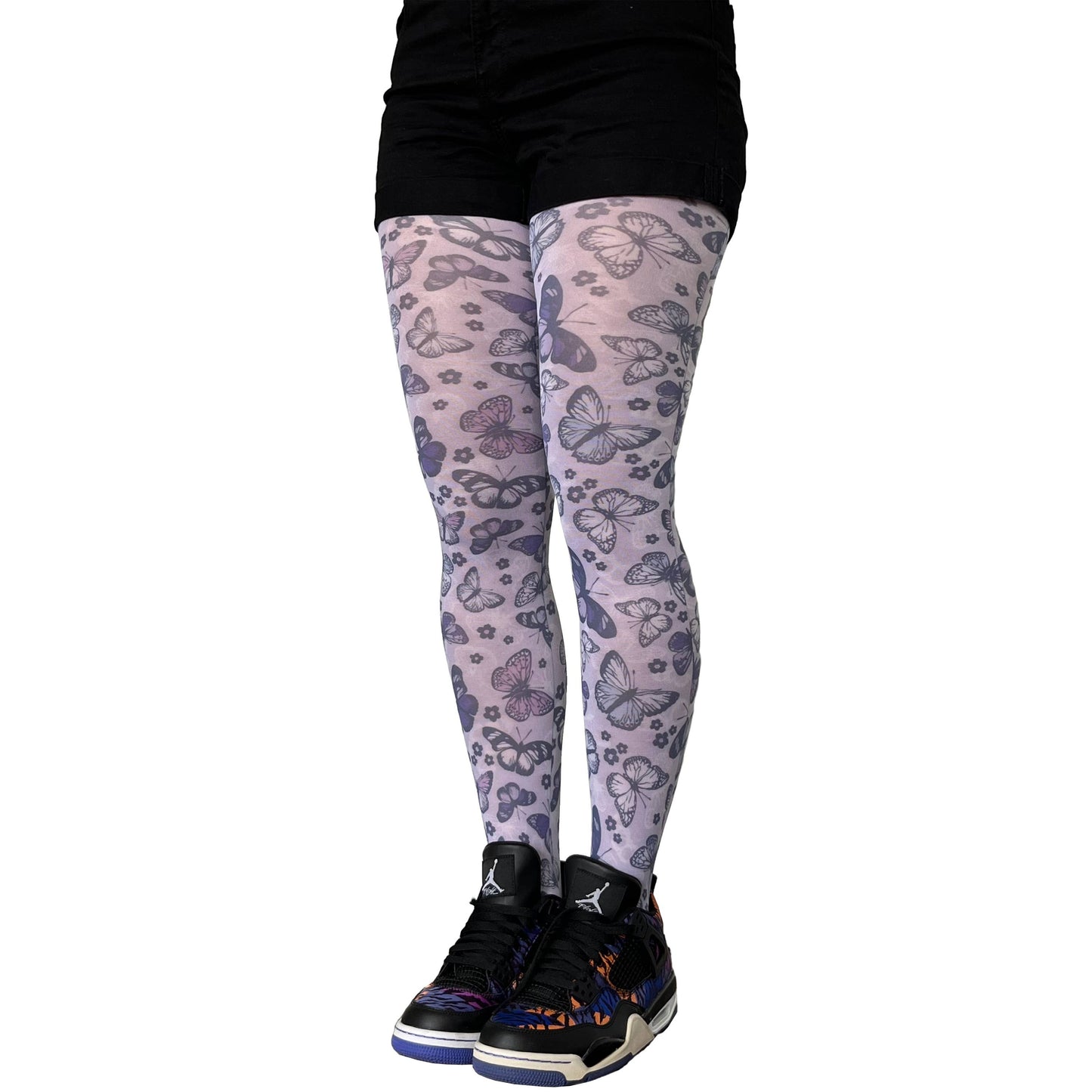 Flying Butterfly Tights for Women Malka Chic