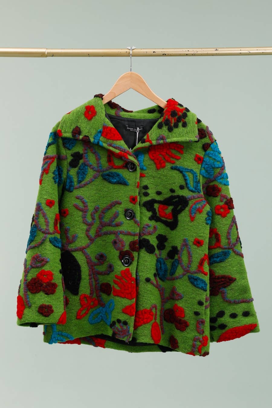 Fall in Love Abstract Print Jackets