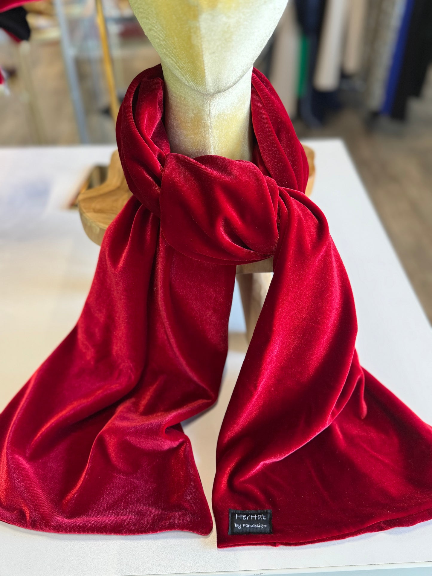 Velvet Scarf