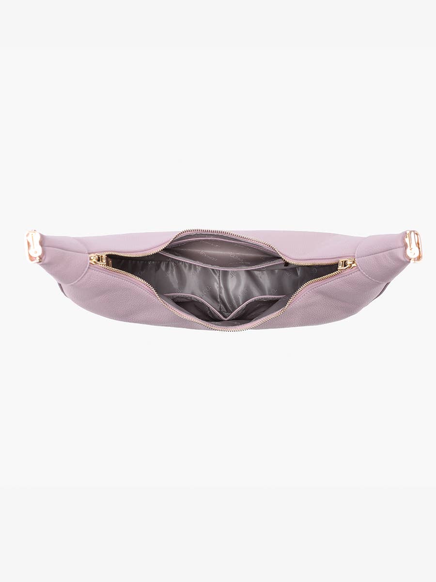 Alex Crescent Crossbody w/ Convertible Straps