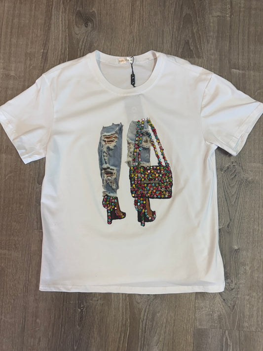 Glam Girl Tee shirt
