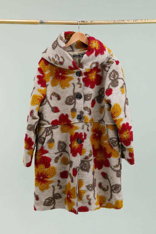 Fall in Love Flower Coats