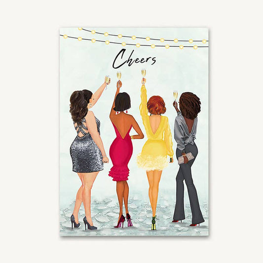 Cheers Greeting Card