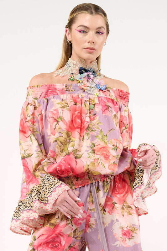 Rosaline Blouse / Top
