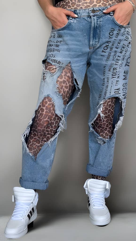 Leopard Tights for Women Malka Chic