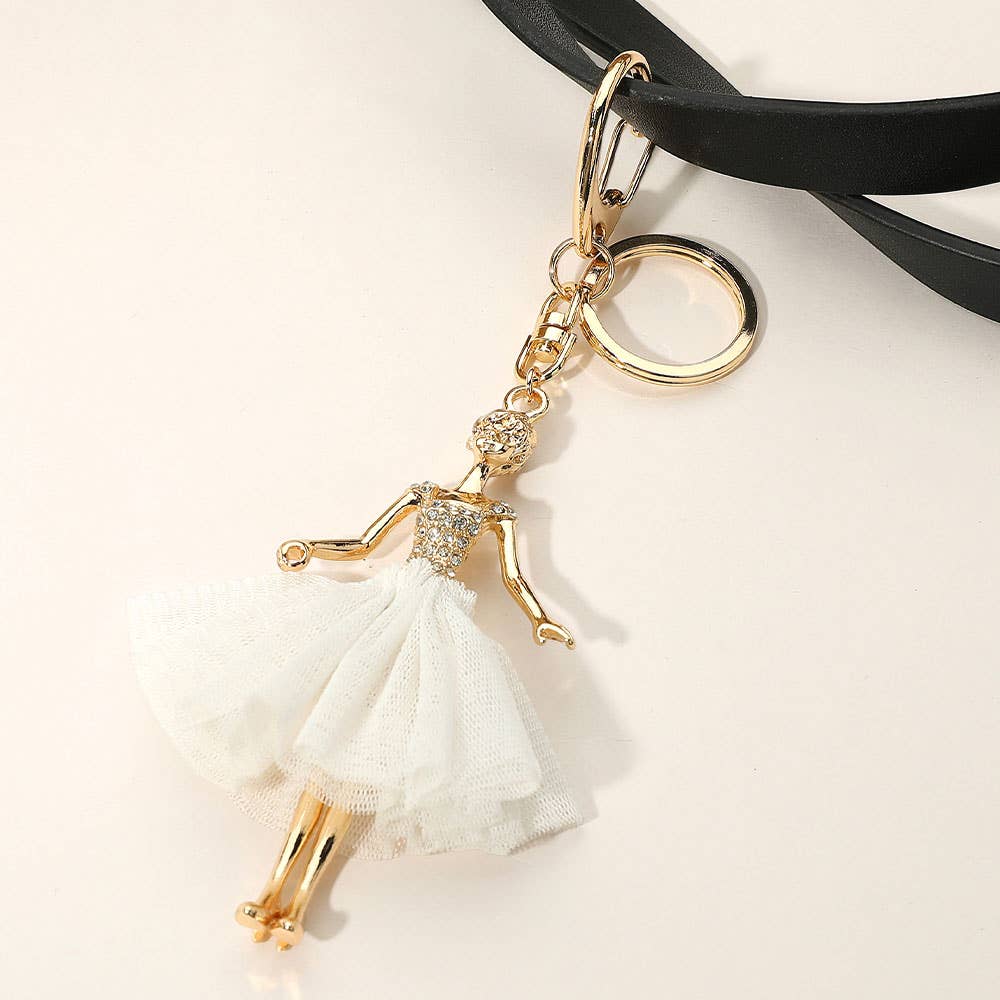 SECRET BOX_Ballerina Bag Charm / Keychain