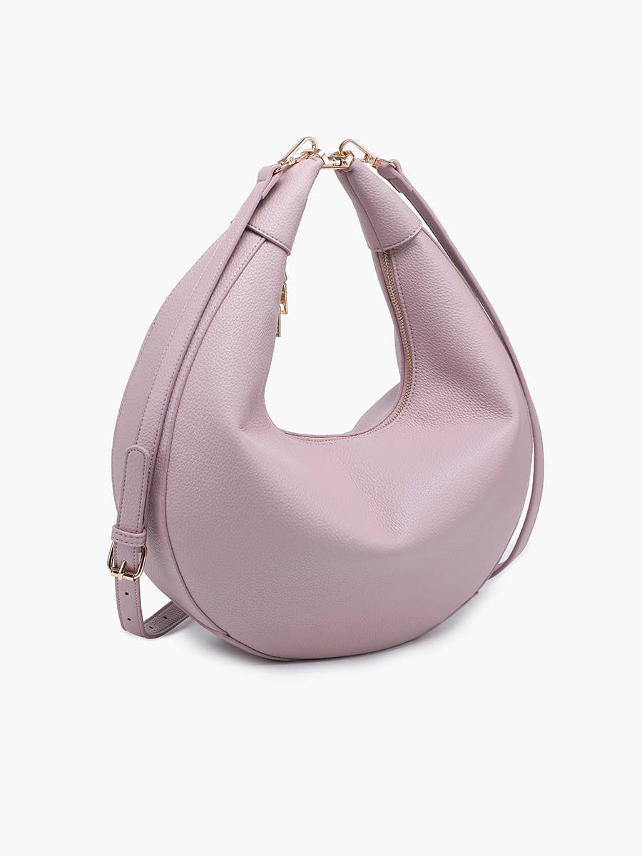 Alex Crescent Crossbody w/ Convertible Straps
