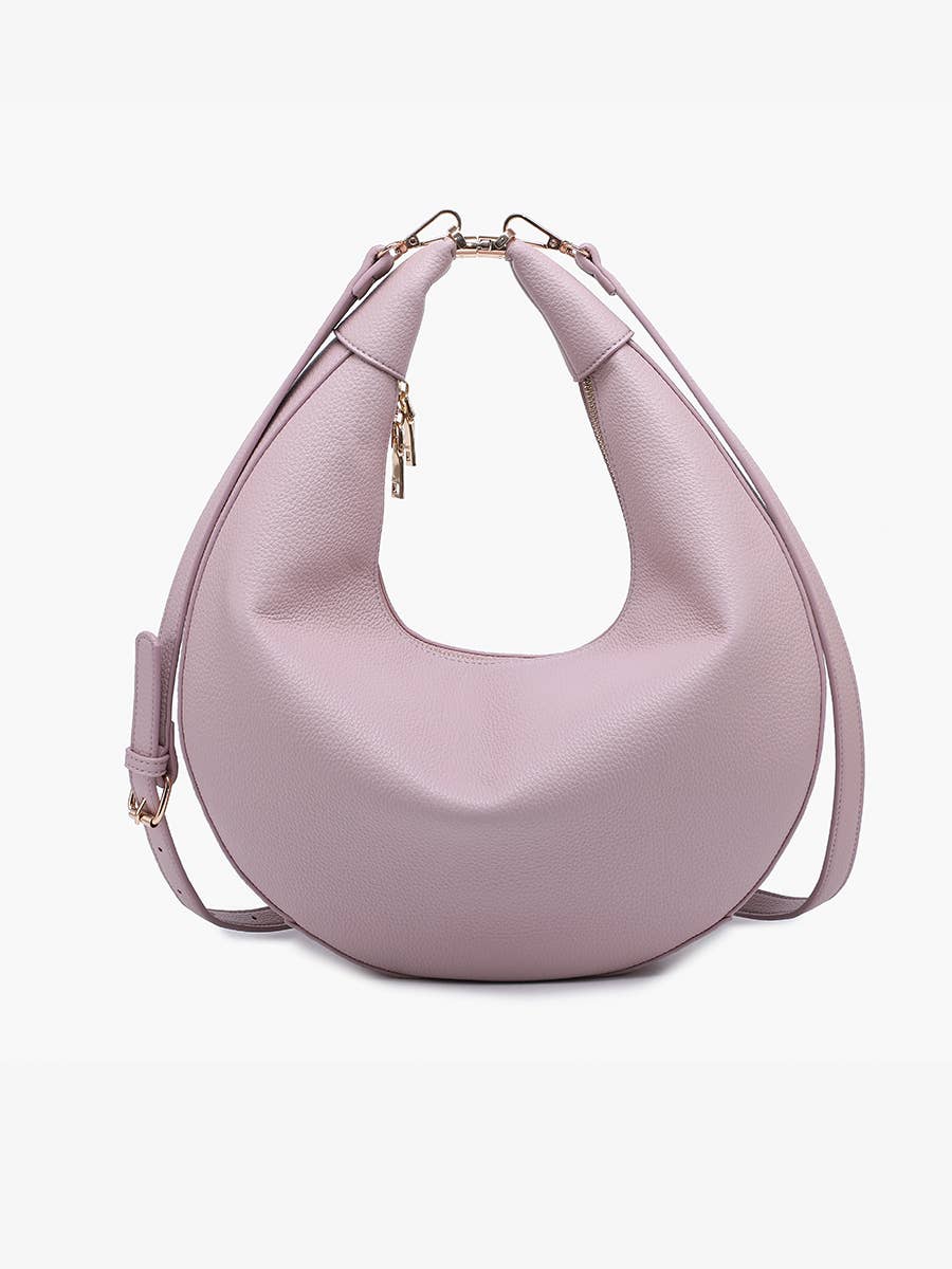 Alex Crescent Crossbody w/ Convertible Straps