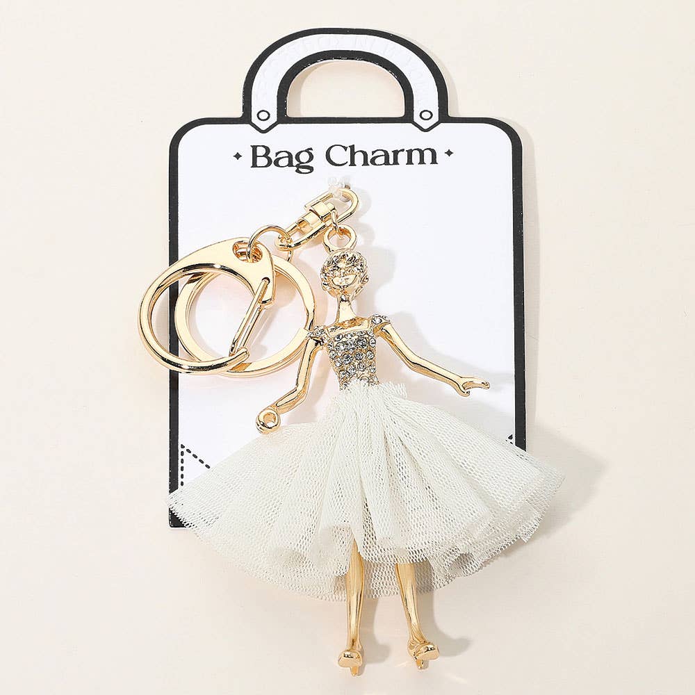 SECRET BOX_Ballerina Bag Charm / Keychain