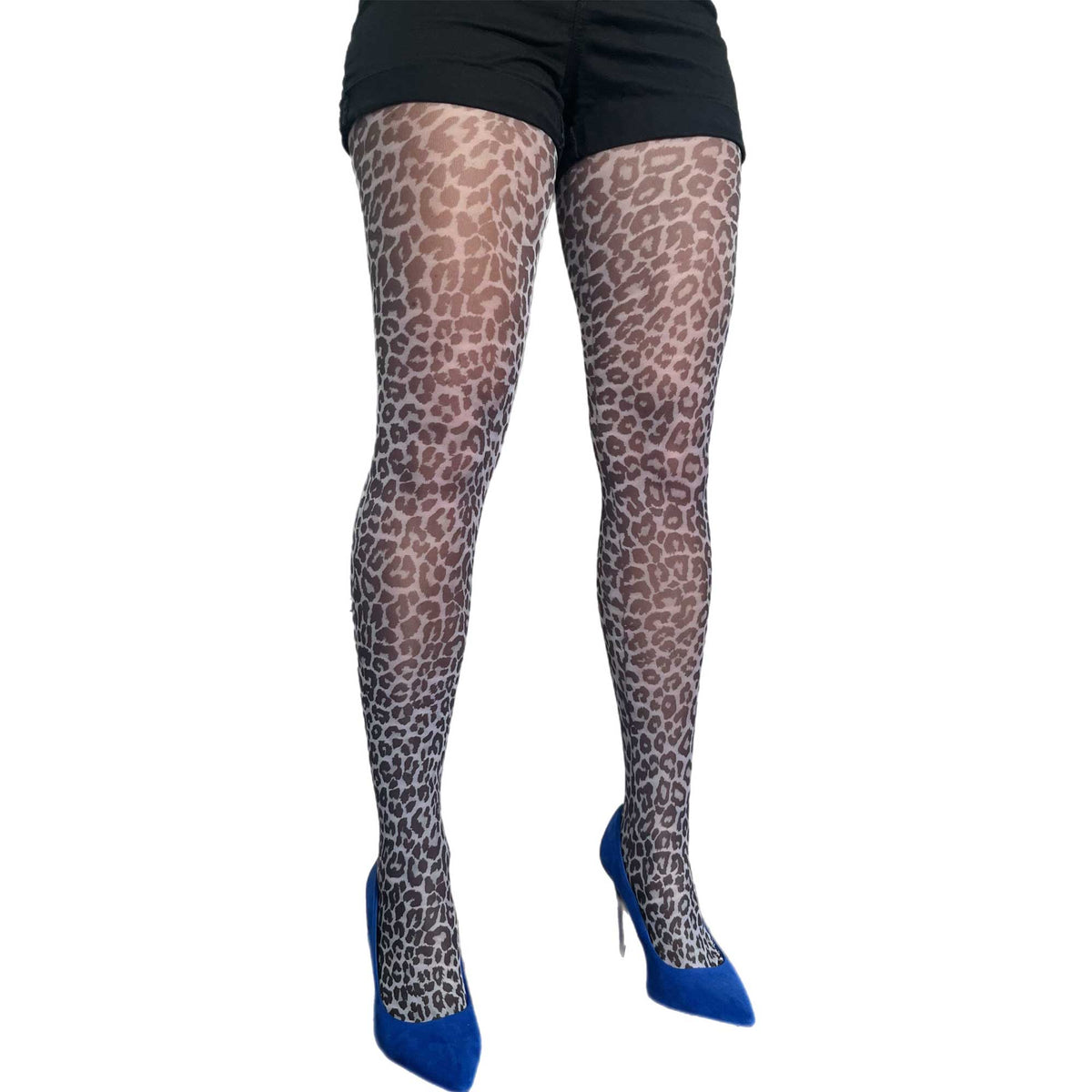 Leopard Tights for Women Malka Chic