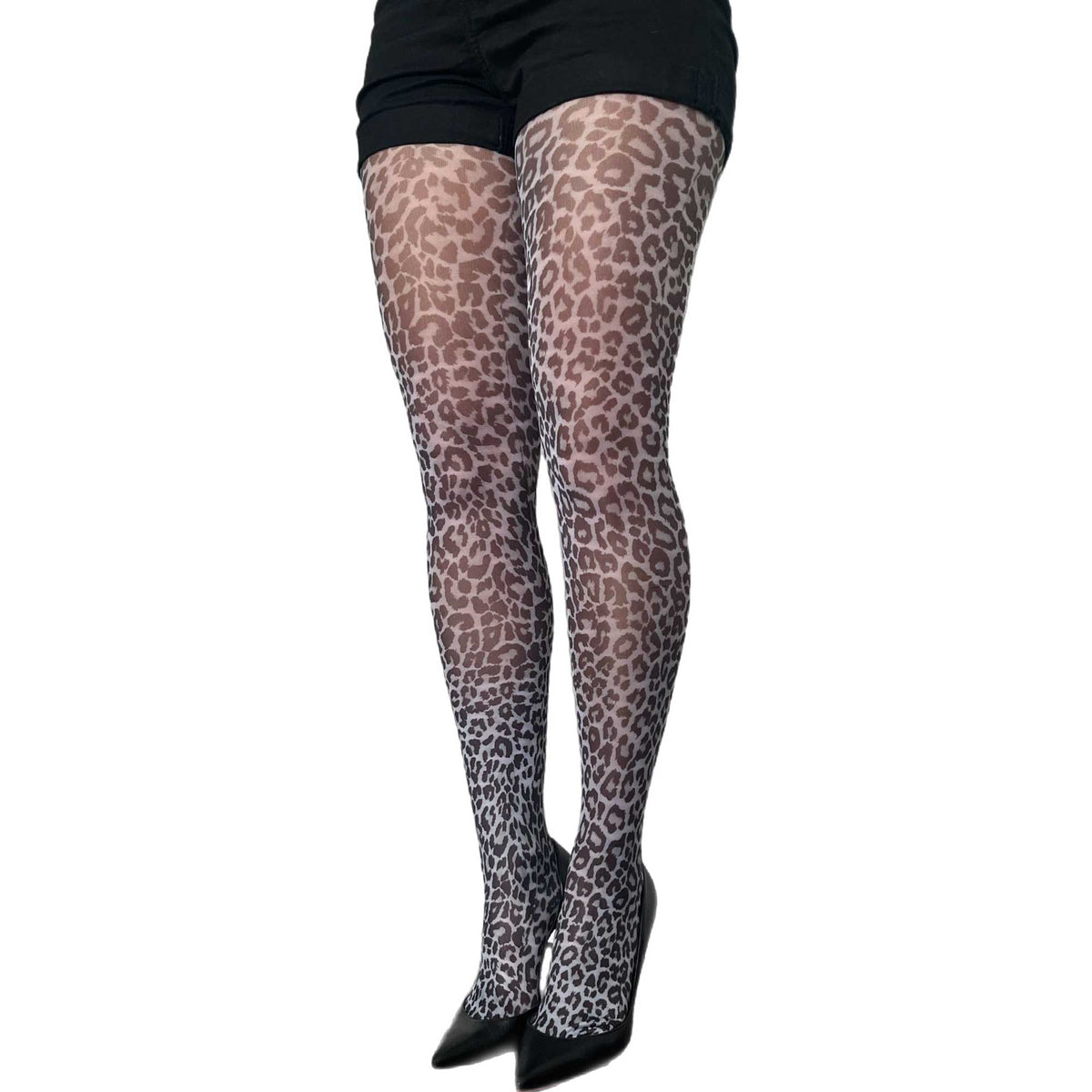 Leopard Tights for Women Malka Chic