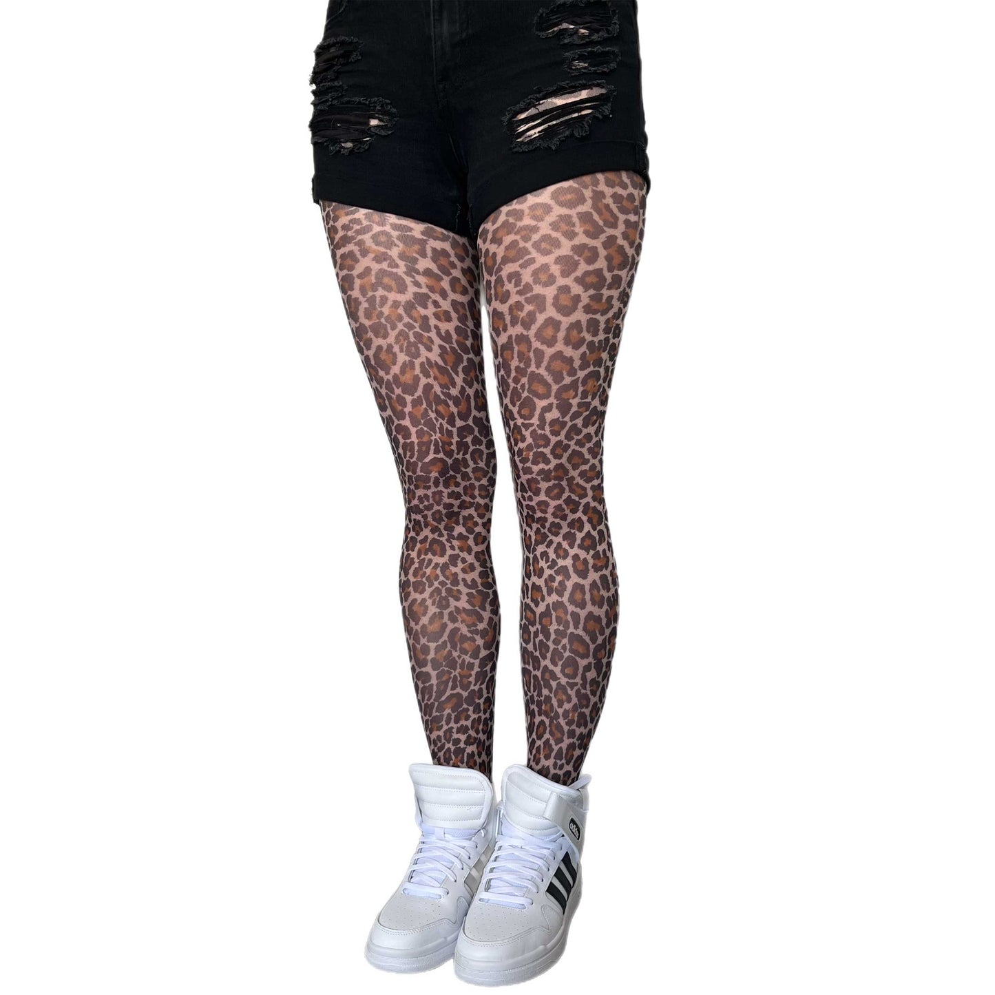 Leopard Tights for Women Malka Chic