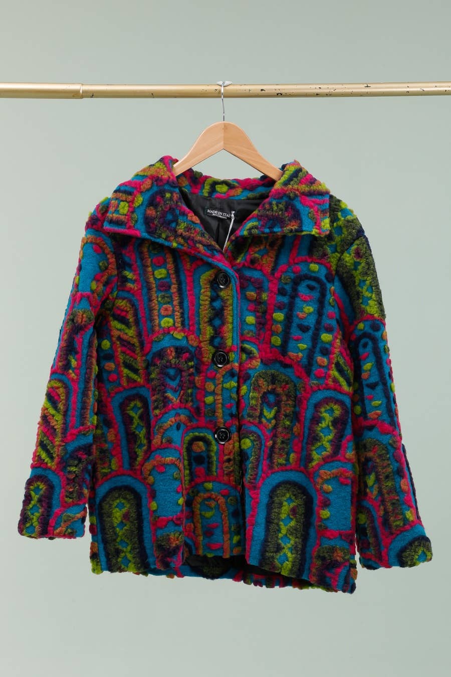Fall in Love Abstract Print Jackets