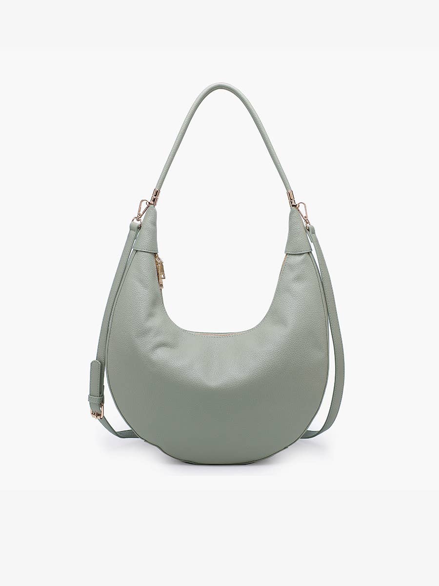Alex Crescent Crossbody w/ Convertible Straps